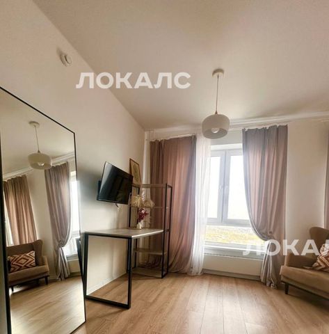 Сдам 1-к квартиру на Дорожная улица, 46к1, метро Аннино, г. Москва