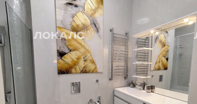 Сдается 1-комнатная квартира на улица Зорге, 9к1, метро Полежаевская, г. Москва