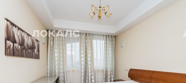 Сдается четырехкомнатная квартира на улица Коштоянца, 20К3, метро Мичуринский проспект, г. Москва