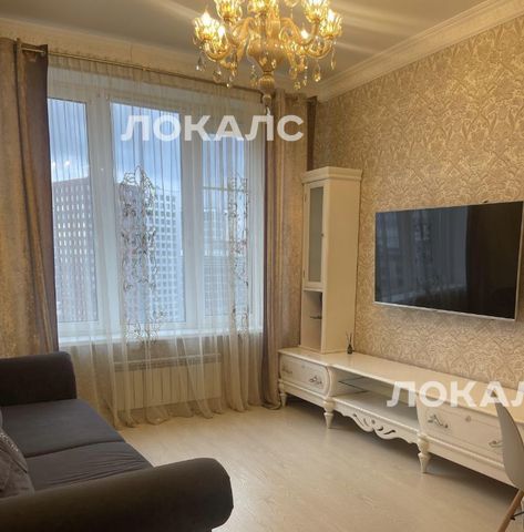 Снять 2к квартиру на Береговой проезд, 5Ак3, метро Шелепиха, г. Москва