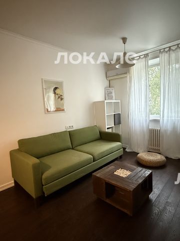 Снять 2-комнатную квартиру на г Москва, ул Заморёнова, д 14-16, метро Баррикадная, г. Москва