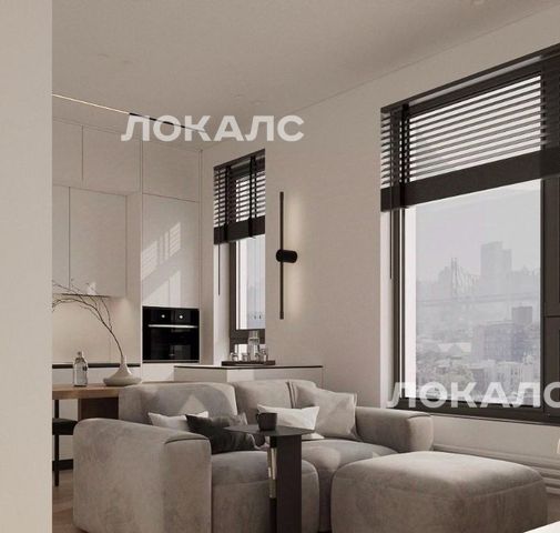 Сдаю однокомнатную квартиру на улица Крузенштерна, 2, метро Площадь Ильича, г. Москва