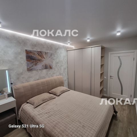 Сдается 2-комнатная квартира на г Москва, р-н Внуково, ул Анны Ахматовой, д 11 стр 3, метро Рассказовка, г. Москва