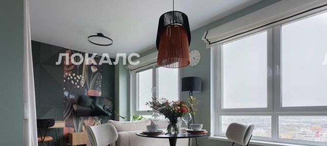 Аренда 1к квартиры на проезд Стройкомбината, 1, метро Озёрная, г. Москва