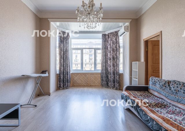 Сдам 3-к квартиру на г Москва, Скатертный пер, д 15, метро Арбатская (Арбатско-Покровская линия), г. Москва