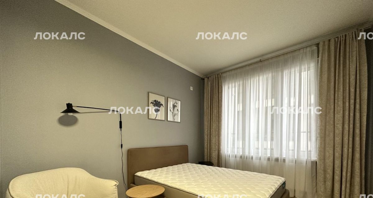 Снять 1-комнатную квартиру на улица Маргелова, 3к3, метро ЦСКА, г. Москва