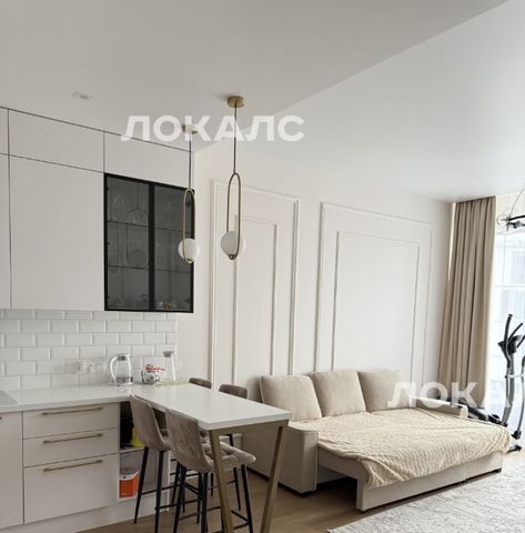 Сдам 2-комнатную квартиру на бульвар Братьев Весниных, 1, метро Автозаводская (Замоскворецкая линия), г. Москва