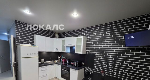 Сдается 2-комнатная квартира на улица Александры Монаховой, 94к5, метро Улица Горчакова, г. Москва