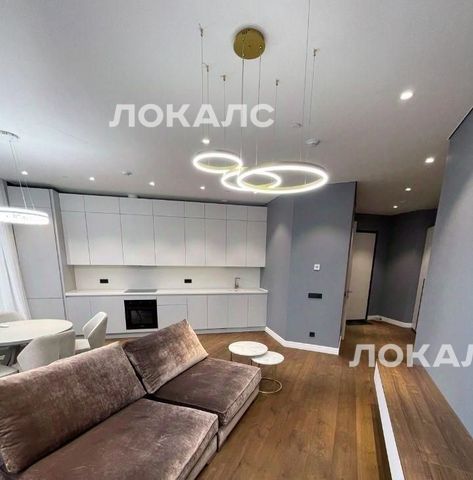 Аренда 3-к квартиры на площадь Курского Вокзала, 1, метро Таганская, г. Москва