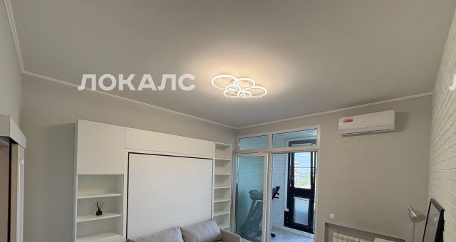 Аренда 1-комнатной квартиры на Волоколамское шоссе, 71к1, метро Стрешнево, г. Москва