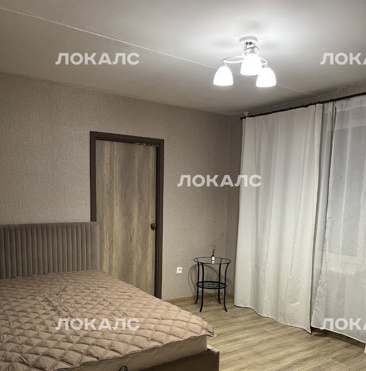 Аренда 2-к квартиры на Причальный проезд, 3К3, метро Шелепиха, г. Москва