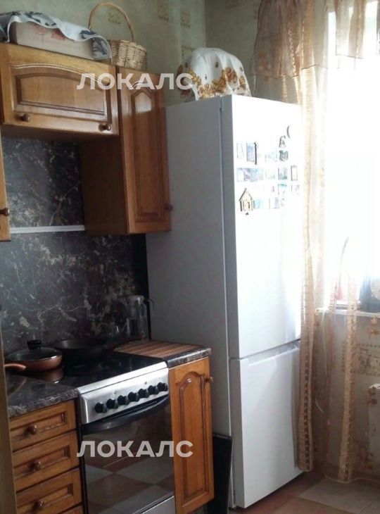 Снять 2х-комнатную квартиру на Новомарьинская улица, 19, метро Братиславская, г. Москва