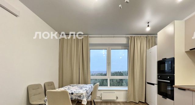 Снять двухкомнатную квартиру на улица Усадебный Парк, 7, метро Прокшино, г. Москва