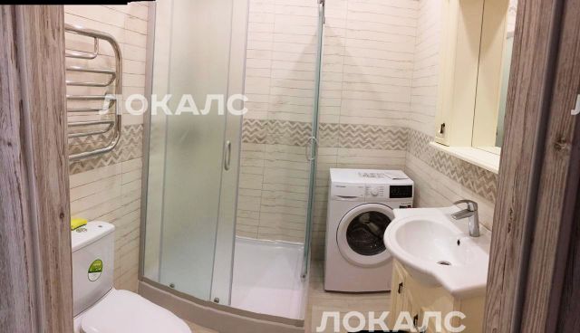 Аренда 1-к квартиры на Ходынский бульвар 20А, метро Зорге, г. Москва