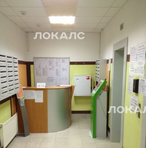 Аренда однокомнатной квартиры на Фортунатовская улица, 10, метро Семёновская, г. Москва