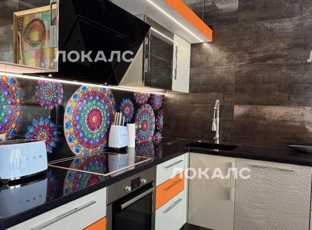 Сдаю 2х-комнатную квартиру на г Москва, ул Ефремова, д 10 к 1, кв 6Б, метро Фрунзенская, г. Москва