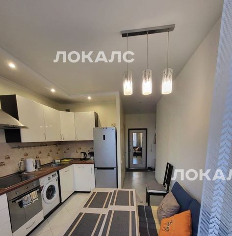 Аренда 1-к квартиры на улица Липовый Парк, 10к4, метро Коммунарка, г. Москва