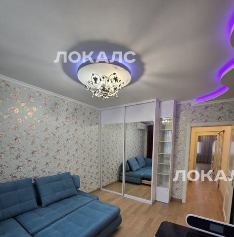 Сдам 3к квартиру на Нагатинская набережная, 10к3, метро Коломенская, г. Москва