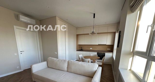 Аренда 3-комнатной квартиры на улица Василия Ланового, 1к2, г. Москва