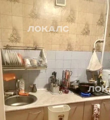 Аренда 1-комнатной квартиры на улица Симоновский Вал, 16К1, метро Пролетарская, г. Москва