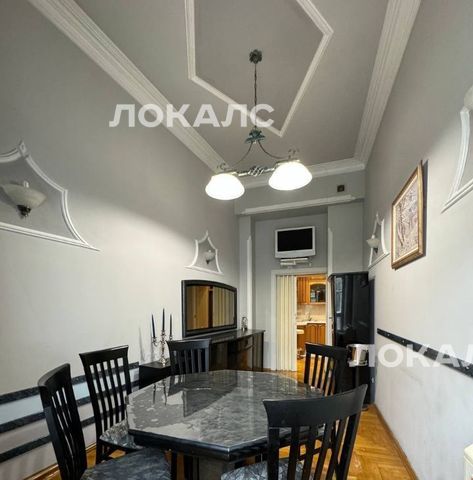 Сдам 3-к квартиру на Старосадский переулок, 10С1, метро Лубянка, г. Москва