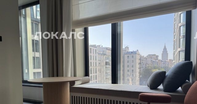 Сдается 1-комнатная квартира на улица 1-я Ямского Поля, 1к1, метро Маяковская, г. Москва