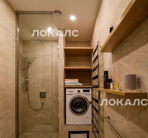 Сдается 1-к квартира на Ленинградский проспект, 29к1, метро Белорусская, г. Москва