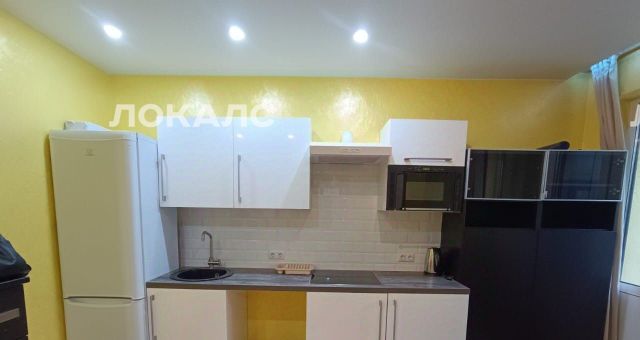 Сдается однокомнатная квартира на улица Василия Ощепкова, 1, метро Коммунарка, г. Москва