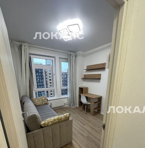 Сдается двухкомнатная квартира на улица Малая Очаковская, 4Ак2, метро Озёрная, г. Москва