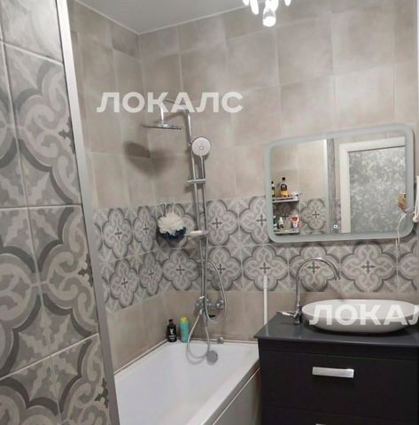 Сдается 2х-комнатная квартира на улица Семена Гордого, 1, г. Москва