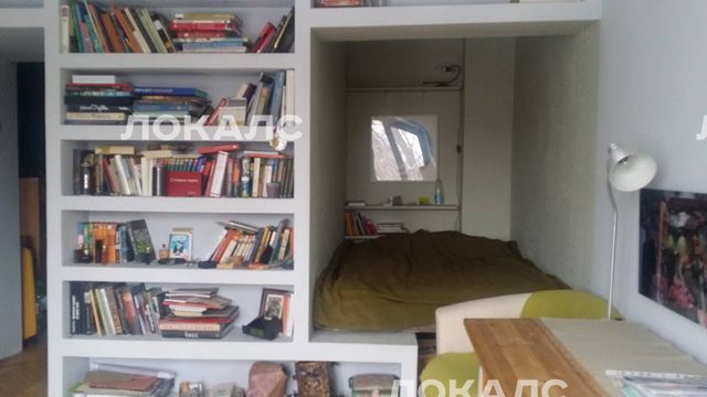 Сдается 1-к квартира на Криворожская, 23к2, метро Нахимовский проспект, г. Москва