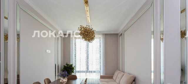 Сдам 3-комнатную квартиру на Ходынская улица, 2, метро Белорусская, г. Москва