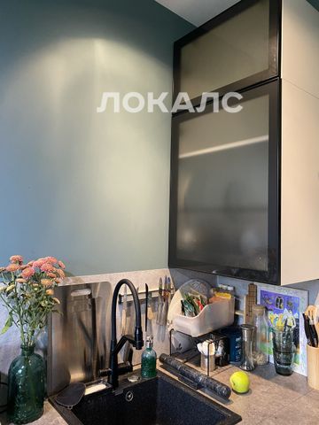 Сдаю однокомнатную квартиру на г Москва, ул Маломосковская, д 3, метро Алексеевская, г. Москва