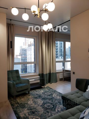 Аренда двухкомнатной квартиры на Мантулинская улица, 9к6, метро Шелепиха, г. Москва