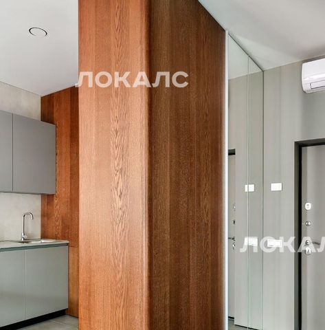 Снять 1к квартиру на улица Архитектора Щусева, 4к2, метро Автозаводская (Замоскворецкая линия), г. Москва