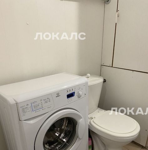 Аренда однокомнатной квартиры на проезд Русанова, 25к1, метро Ботанический сад, г. Москва