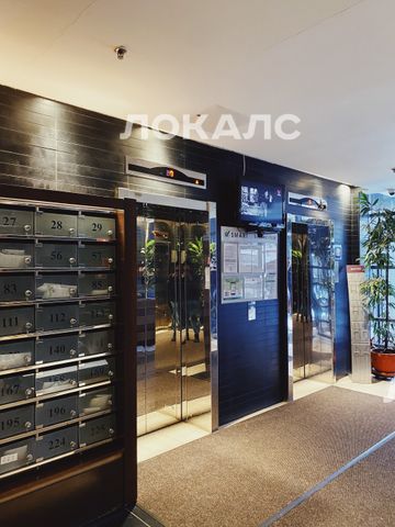 Снять 2-к квартиру на г Москва, Хорошёвское шоссе, д 16 к 1, метро ЦСКА, г. Москва