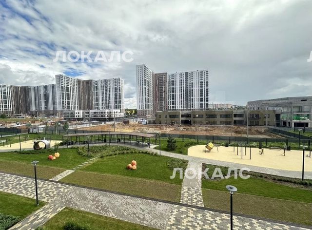 Аренда 1к квартиры на Московская обл, г Видное, поселок Ленинский, Садовый б-р, д 4, метро Царицыно, г. Москва