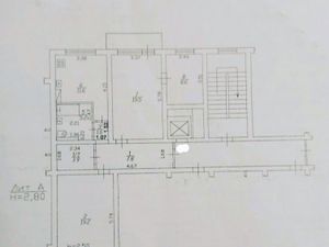 3-к кв. Краснодарский край, Краснодар Черкасская ул., 43 (81.01 м²)