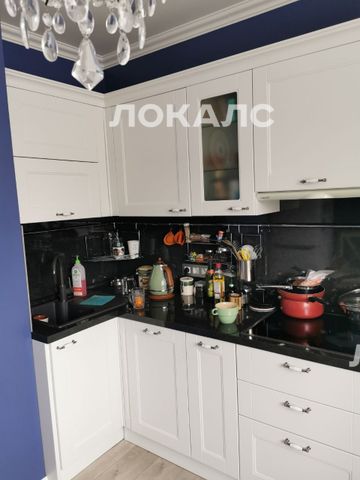 Сдам трехкомнатную квартиру на г Москва, ул Алма-Атинская, д 9 к 2, метро Борисово, г. Москва
