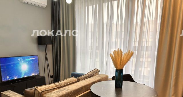 Снять 1-комнатную квартиру на Михалковская улица, 54, метро Лихоборы, г. Москва