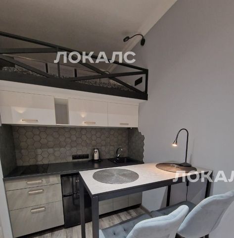 Аренда 1к квартиры на Сельскохозяйственная улица, 17к1, метро Выставочный центр, г. Москва