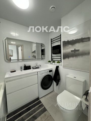 Сдается 1к квартира на 2-й Нагатинский проезд, 2/2к2, метро Коломенская, г. Москва