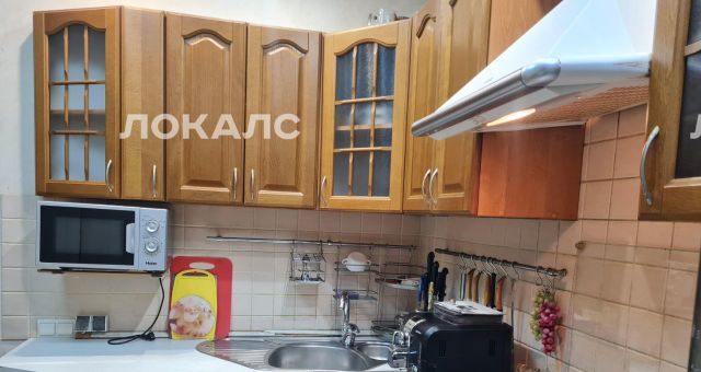 Сдам 1-комнатную квартиру на улица Вучетича, 24, метро Тимирязевская, г. Москва