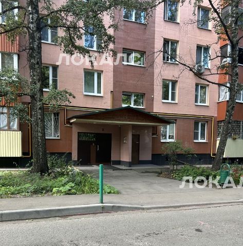 Сдаю 2-комнатную квартиру на Косинская улица, 6к1, метро Выхино, г. Москва