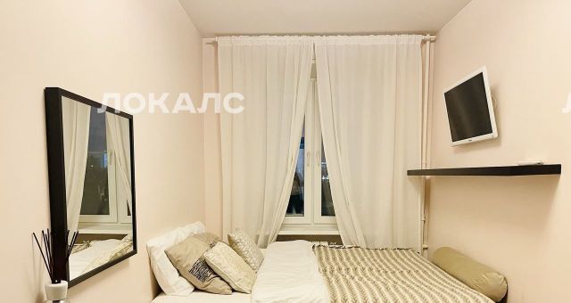 Снять трехкомнатную квартиру на Зоологический переулок, 4-6, метро Улица 1905 года, г. Москва