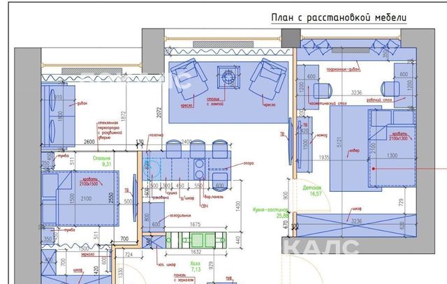 Сдается 3-к квартира на улица Корабельная, 9, метро Коломенская, г. Москва