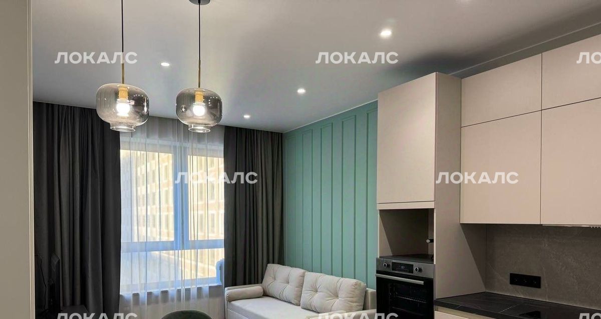 Сдается 2х-комнатная квартира на Ильменский проезд, 14к3, метро Селигерская, г. Москва