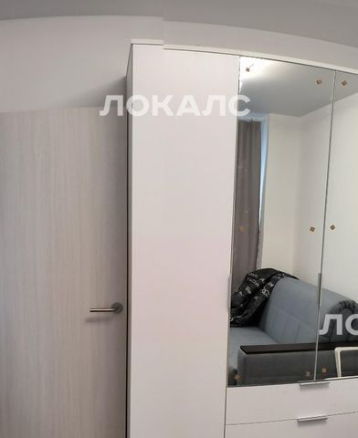 Сдам 1-к квартиру на проезд Стройкомбината, 1, метро Озёрная, г. Москва