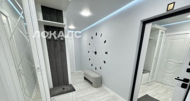 Снять 3-комнатную квартиру на улица Пресненский Вал, 40, метро Улица 1905 года, г. Москва